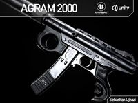 Agram 2000 - Game Ready PBR Asset