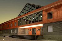Office Building  Construction Modular