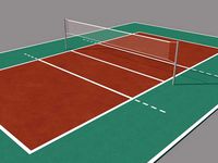 Volleyball Court