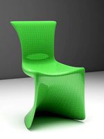 plastic chair