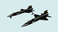 NASA North American X-15 Experimental Aircraft