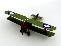 Sopwith Camel Biplane