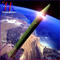 DPRK NoDongA 3D Model