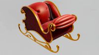 Santa sleigh