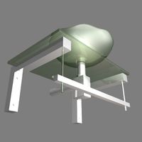 Glass Sink 003 3D Model
