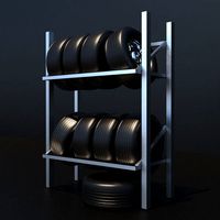 Rack for tires
