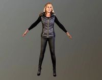No98 - T Pose Lady