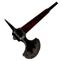 Turkish battleaxe