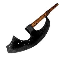 Russian polearm