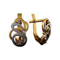 Earrings 779 | 3D