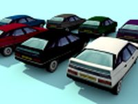 BX 3D Model