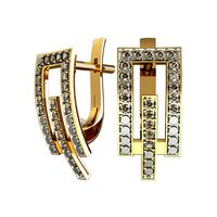Earrings 981 | 3D