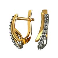 Earrings 986 | 3D
