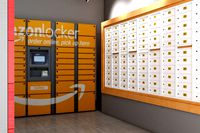125 mail box  amazon locker  chill locker with heat locker