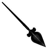 French polearm