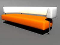 Sofa 3D Model