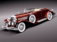 Duesenberg SJ Roadster 1935