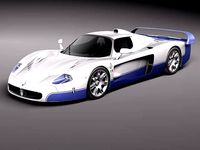 Maserati MC12