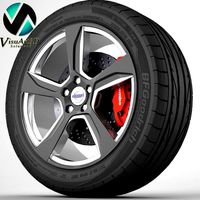 Wheel Volvo S60 2