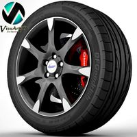 Wheel Volvo S60 5