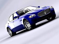 Maserati Quattroporte 2006