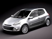 Renault Clio 2009 3door