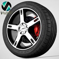 Wheel AEZ Tacana