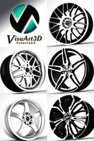 Barracuda wheel rims