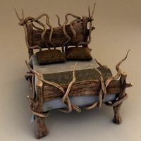 Fantasy bed