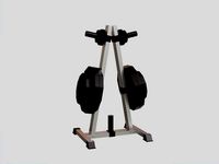 Weight holder - Gym Equipment