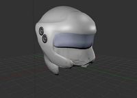 helmet with haut parleur