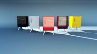 Mini bar Brastemp retro style
