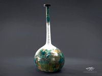 Realistic Painted Decorative Vase