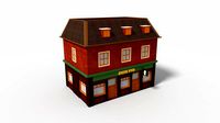 Low Poly Irish Pub