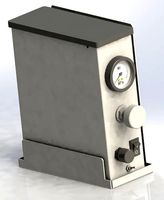 Pneumatic component box