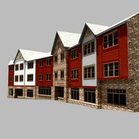 3 storey apartment house