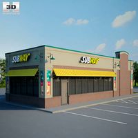 Subway Restaurant 02