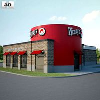 Wendys Restaurant 02