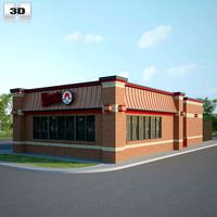 Wendys Restaurant 01