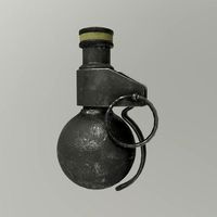 GME FMK2 MOD0 Grenade Argentine PBR Midpoly