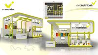 Booth EW Nutrition design size 9X8m 72sqm Option 2