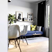 scandinavian style house