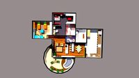 HOUSE 3D PLAN