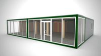 Auto showroom modular