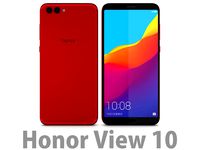 Huawei Honor View 10 Charm Red