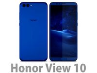 Huawei Honor View 10 Aurora Blue