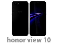 Honor View 10 Midnight Black