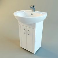 Bathroom furniture 3D Model