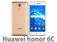 Honor 6C Gold