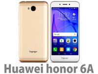 Honor 6A Gold